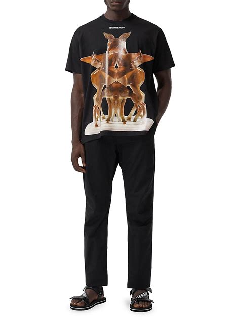 burberry elthorne deer t shirt.